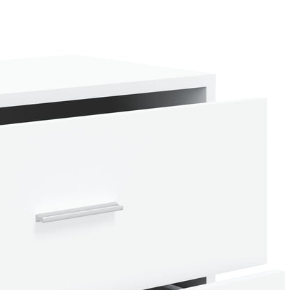 Skjenk Hvit 60x31x84 cm