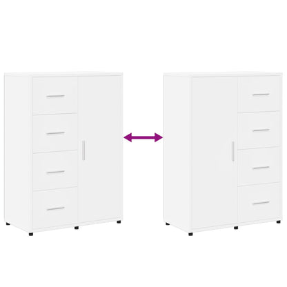 Skjenk Hvit 60x31x84 cm