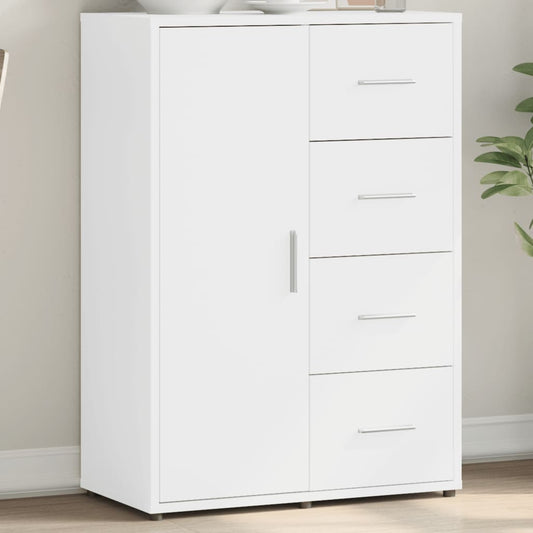 Skjenk Hvit 60x31x84 cm