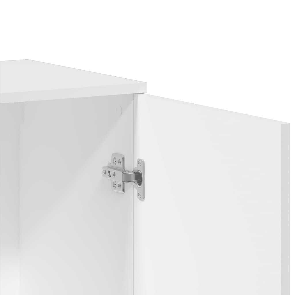 Skjenk Hvit 79x38x80 cm