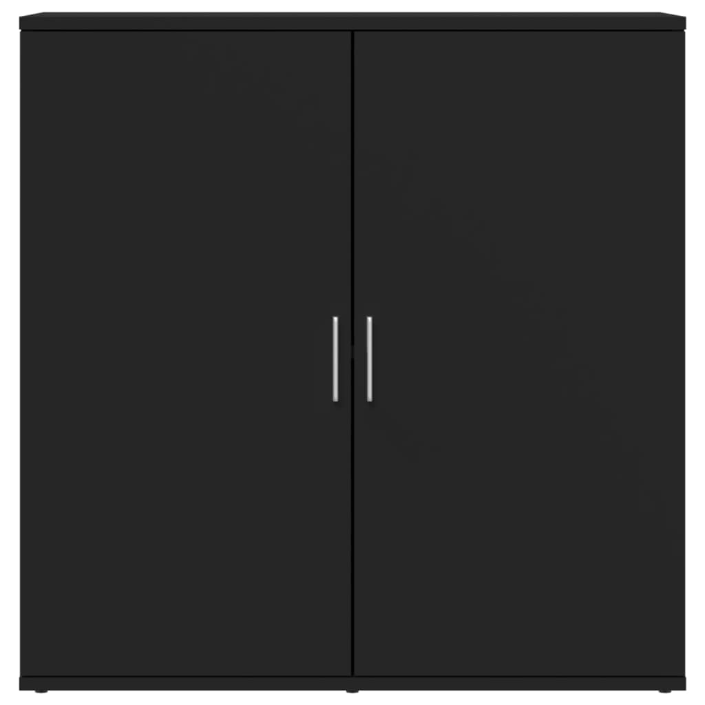 Skjenk Svart 79x38x80 cm