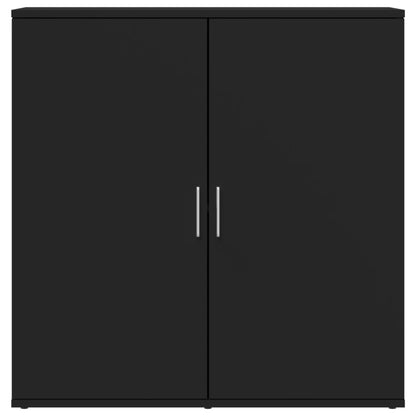 Skjenk Svart 79x38x80 cm