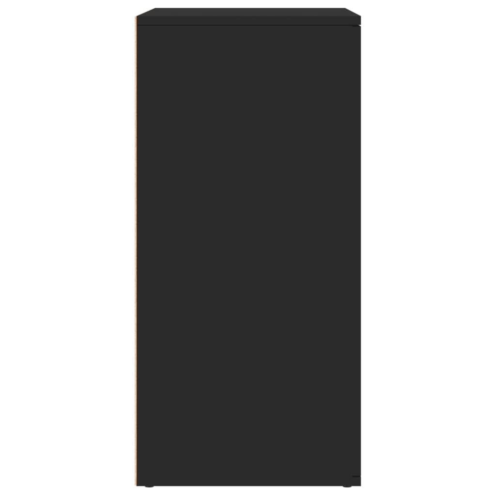 Skjenk Svart 79x38x80 cm