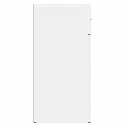 Skjenk Hvit 79x38x80 cm