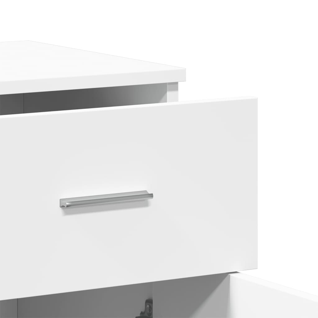 Skjenk Hvit 79x38x80 cm