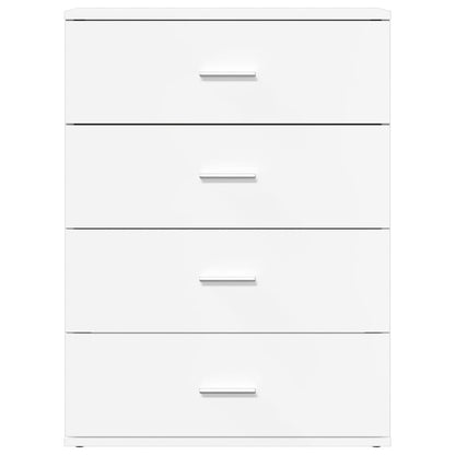 Skjenk Hvit 60x39x80 cm