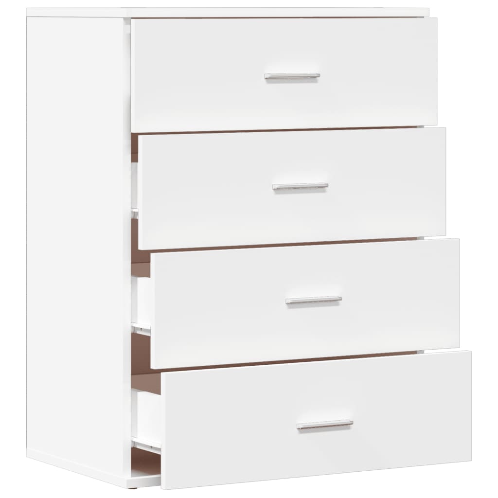 Skjenk Hvit 60x39x80 cm