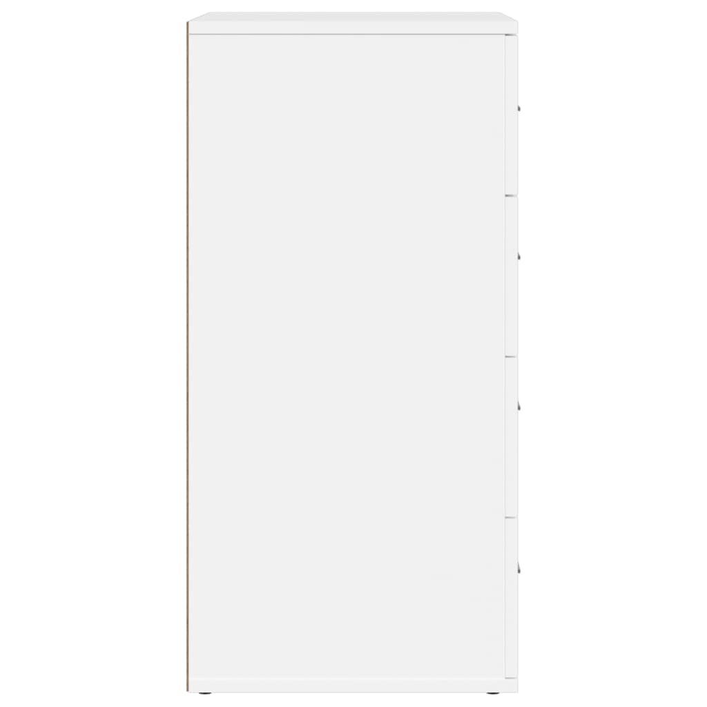 Skjenk Hvit 60x39x80 cm