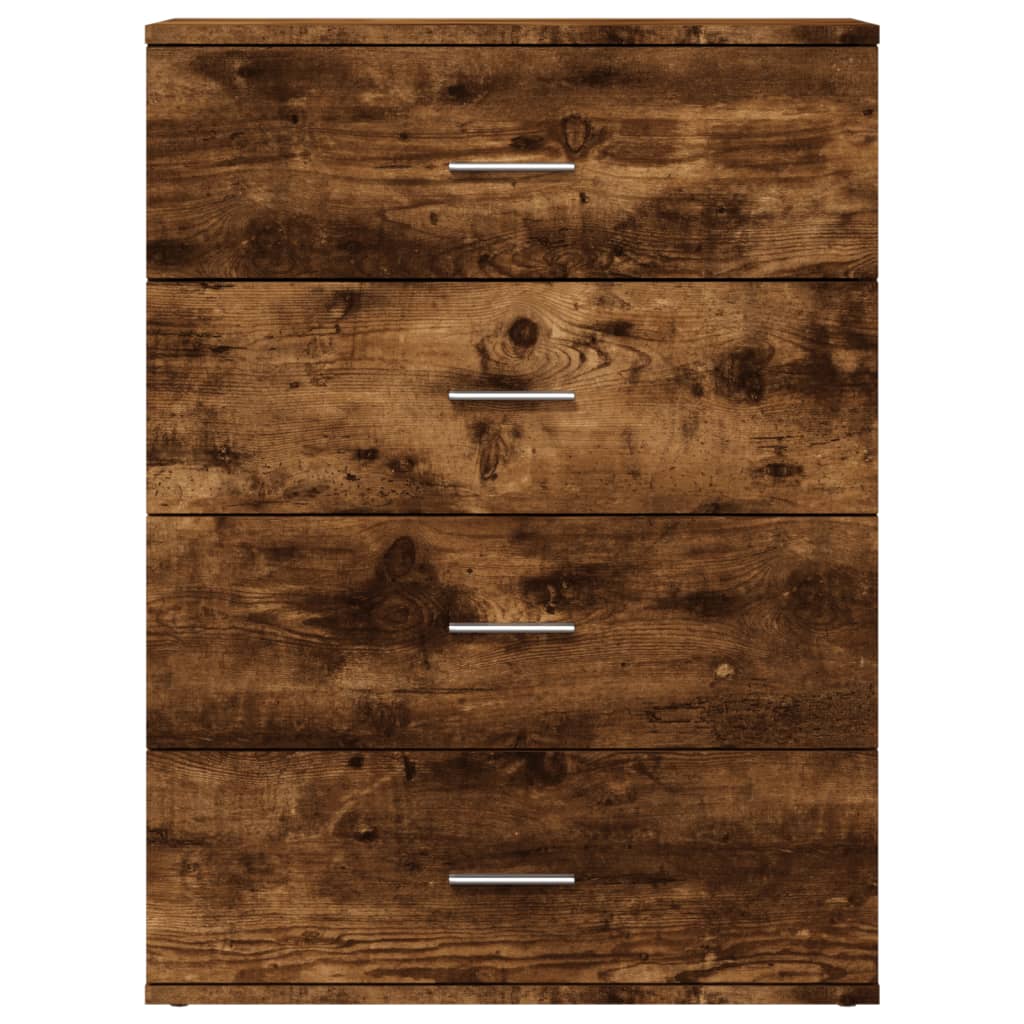 Skjenk Røkt Eik 60x39x80 cm