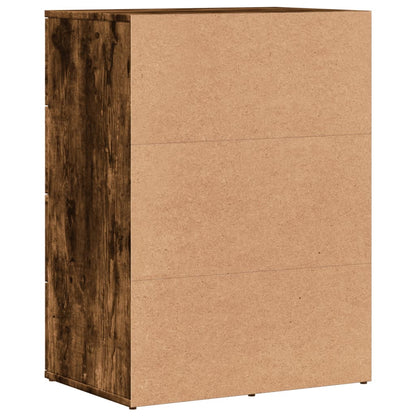 Skjenk Røkt Eik 59x39x80 cm