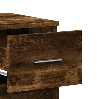 Skjenk Røkt Eik 59x39x80 cm