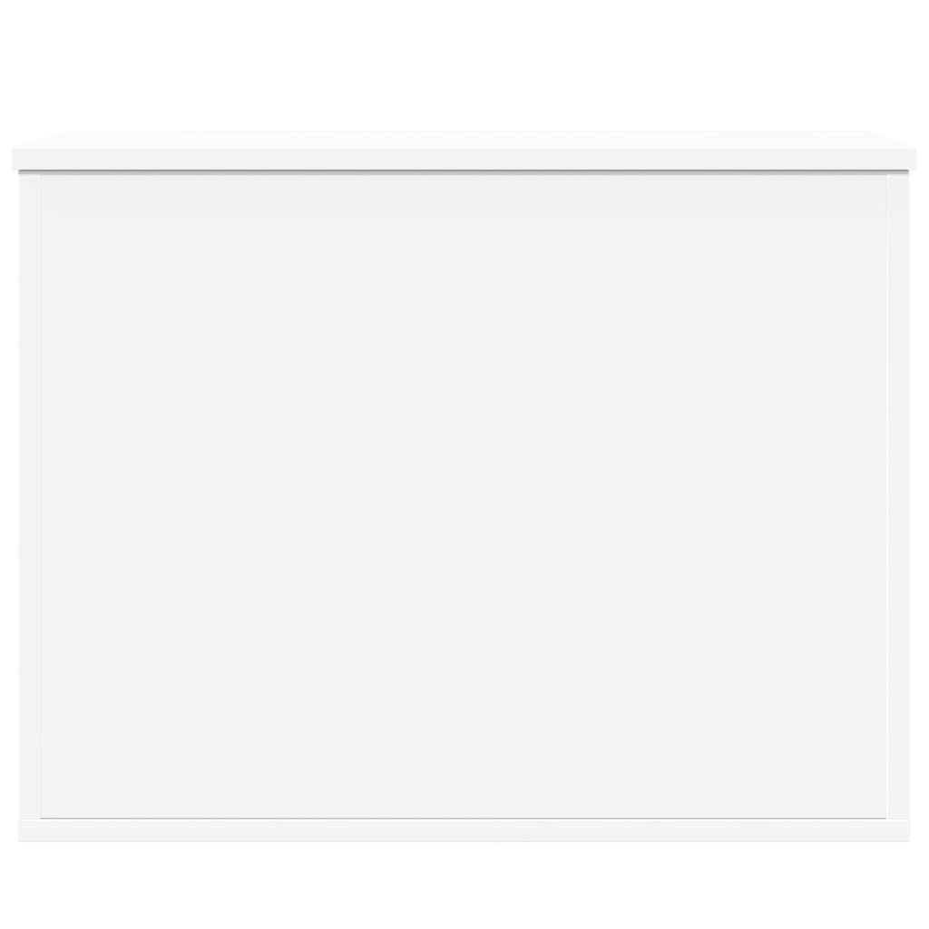 Oppbevaringskiste Hvit 60x42x46 cm