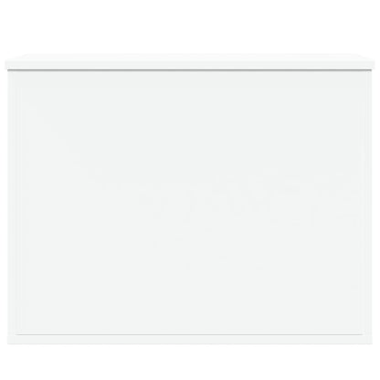 Oppbevaringskiste Hvit 60x42x46 cm