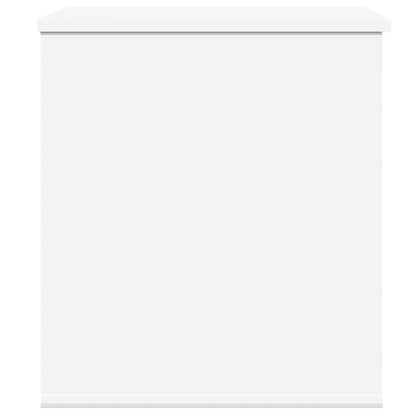 Oppbevaringskiste Hvit 60x42x46 cm