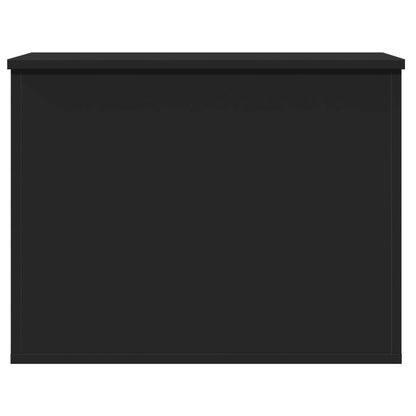 Oppbevaringskiste Svart 60x42x46 cm
