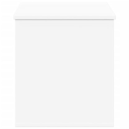 Oppbevaringskiste Hvit 100x42x46 cm