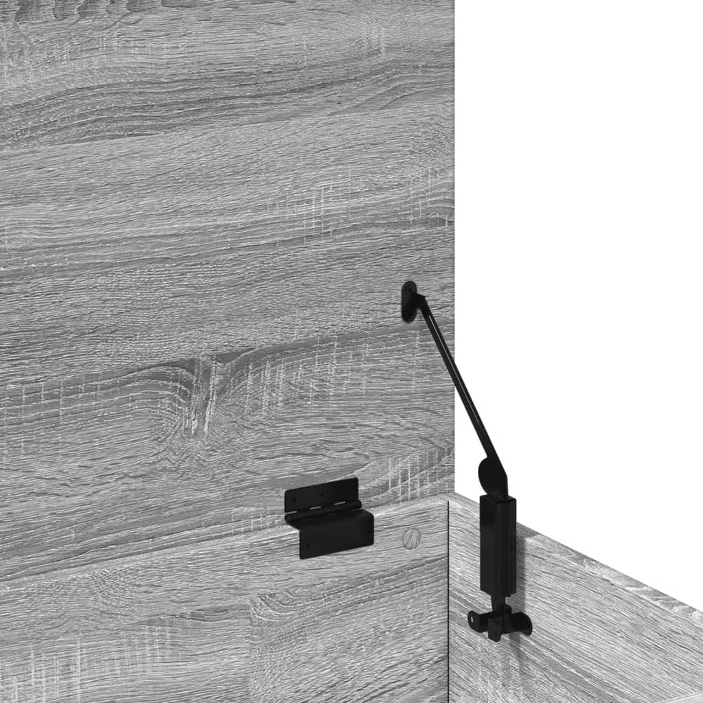 Oppbevaringskiste Sonoma Grå 100x42x46 cm