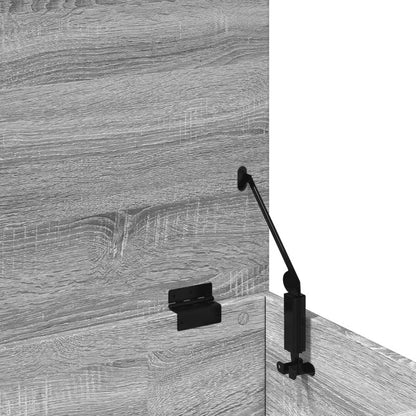 Oppbevaringskiste Sonoma Grå 100x42x46 cm