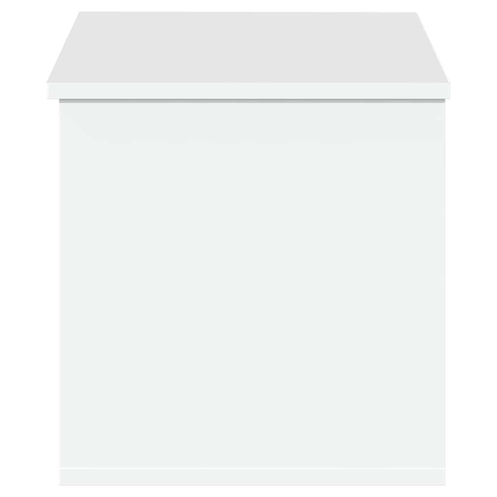 Oppbevaringskiste Hvit 90x35x35 cm