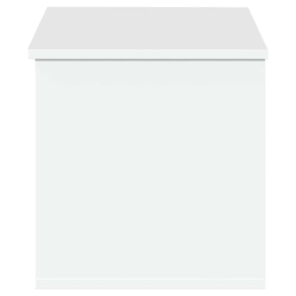 Oppbevaringskiste Hvit 90x35x35 cm