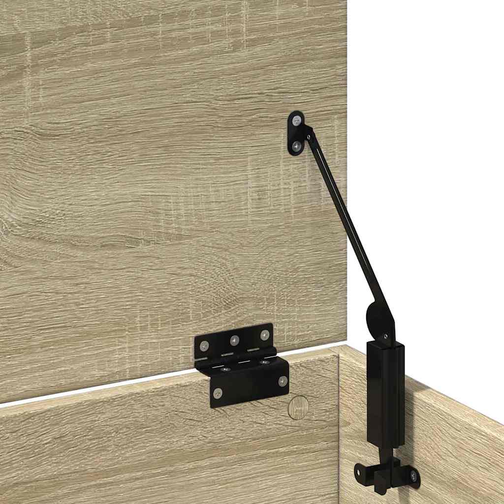 Oppbevaringskiste Sonoma Eik 102x35x35 cm