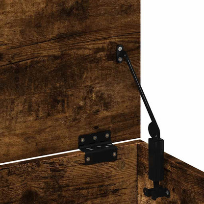 Oppbevaringskiste Røkt Eik 102x35x35 cm