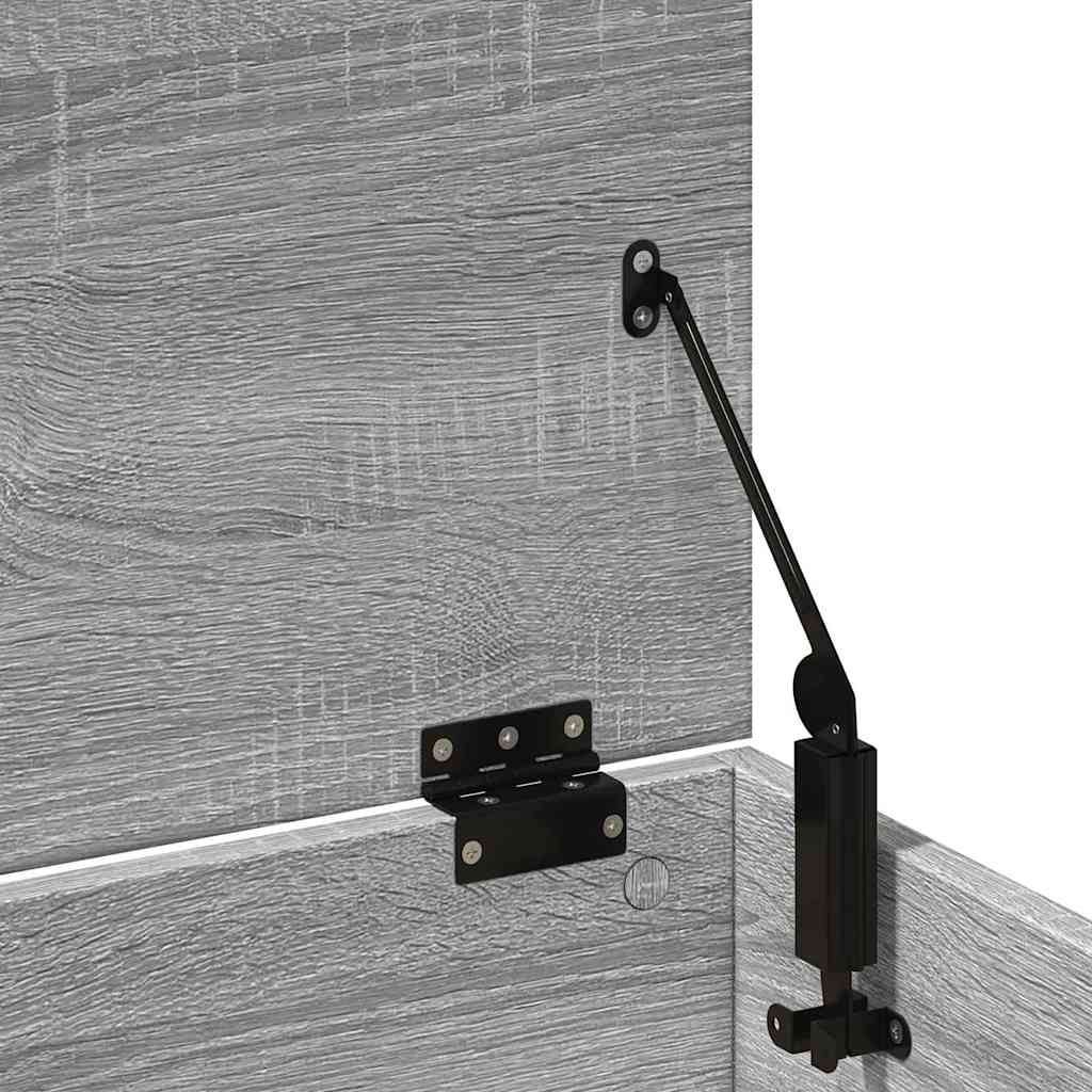 Oppbevaringskiste Sonoma Grå 102x35x35 cm