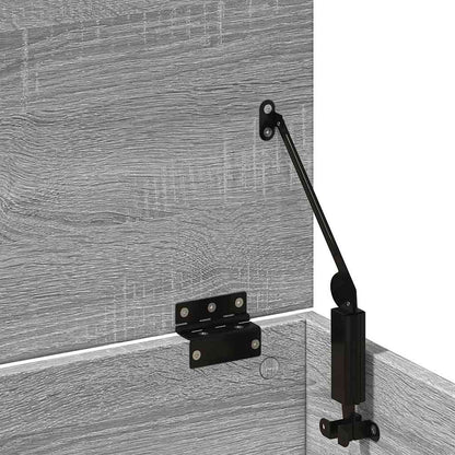 Oppbevaringskiste Sonoma Grå 102x35x35 cm