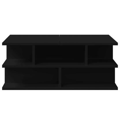 Salongbord Sofabord Svart 70x70x29 cm