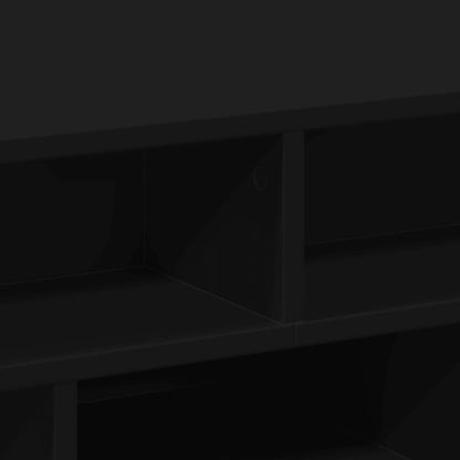 Salongbord Sofabord Svart 70x70x29 cm