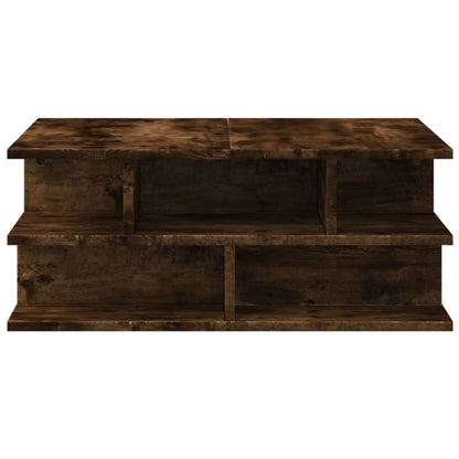 Salongbord Sofabord Røkt Eik 70x70x29 cm