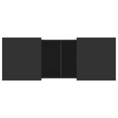 Salongbord Sofabord Svart 100x55x40 cm