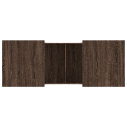 Salongbord Sofabord Brun Eik 100x55x40 cm