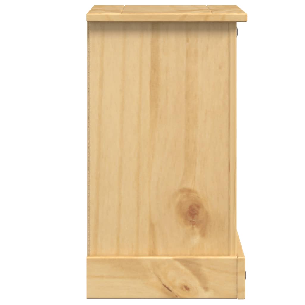 Nattbord Sengbord Tre Corona 35x32,5x58 cm heltre furu
