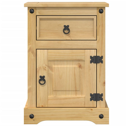 Nattbord Sengbord Tre Corona 45x35x64 cm heltre furu