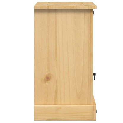 Nattbord Sengbord Tre Corona 45x35x64 cm heltre furu