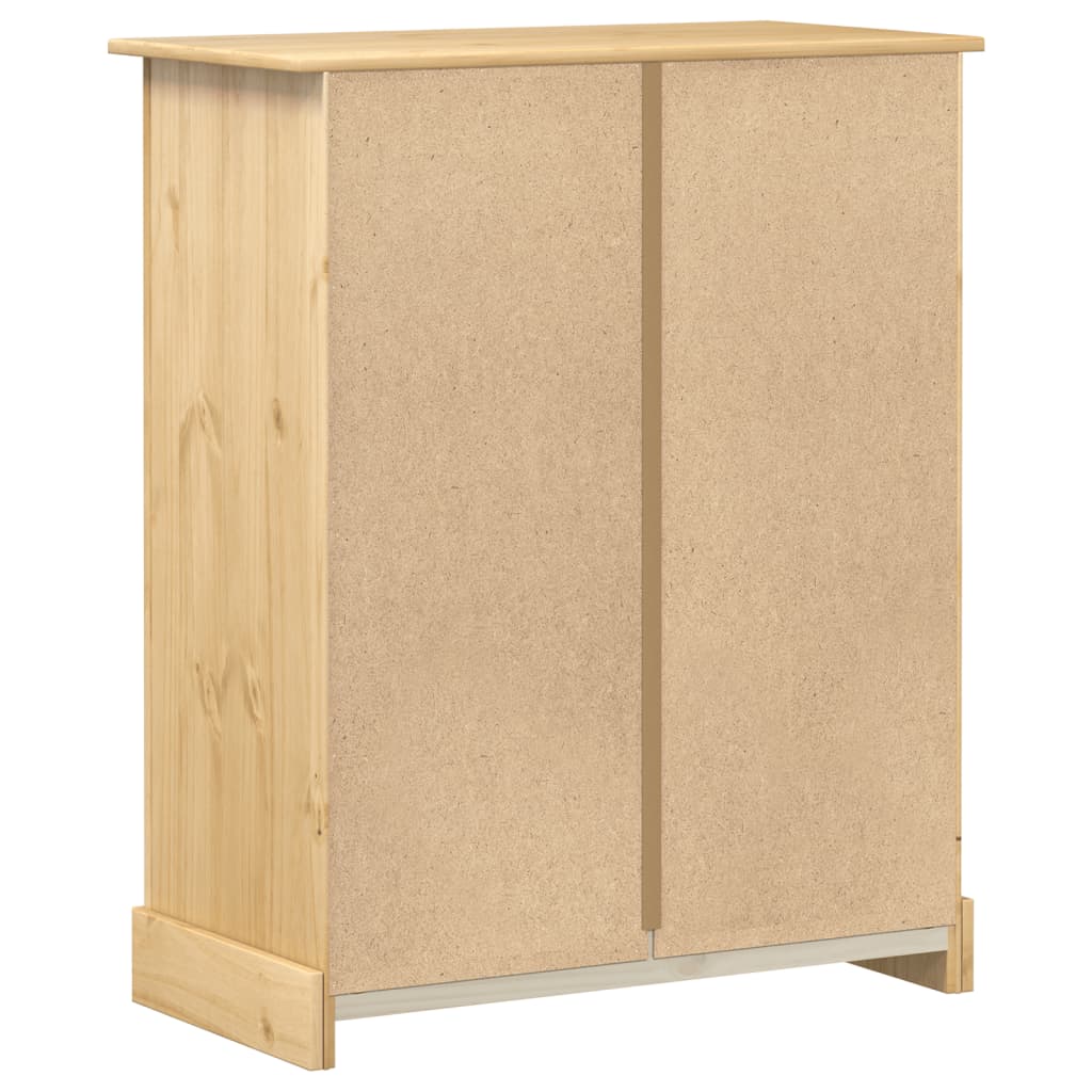 Kommode Tre Corona 92x48x114 cm heltre furu