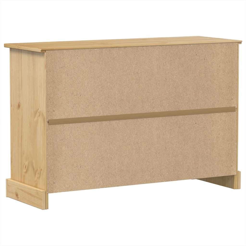 Skjenk Tre Corona 112x40x75 cm heltre furu