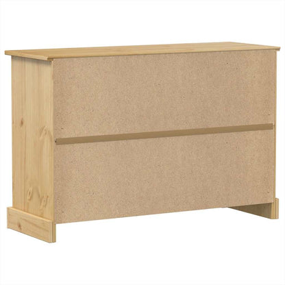 Skjenk Tre Corona 112x40x75 cm heltre furu