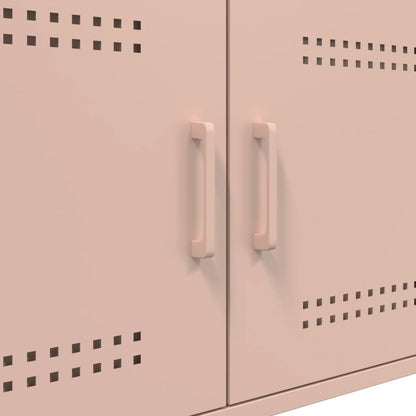 Salongbord Sofabord DIV. rosa 68x50x50,5 cm stål