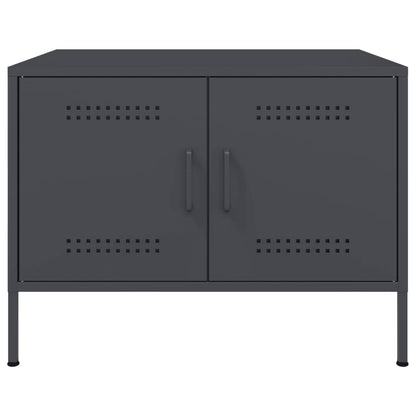 Salongbord Sofabord DIV. antrasitt 68x50x50,5 cm stål