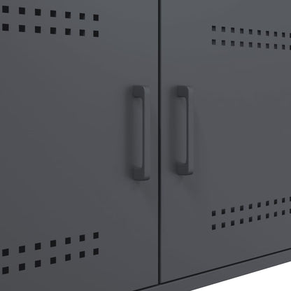 Salongbord Sofabord DIV. antrasitt 68x50x50,5 cm stål