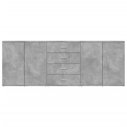 Skjenk Betonggrå 3 stk