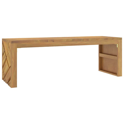 Salongbord 110x35x38 cm heltre teak