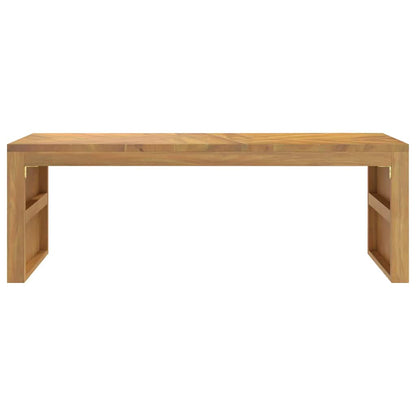 Salongbord 110x35x38 cm heltre teak