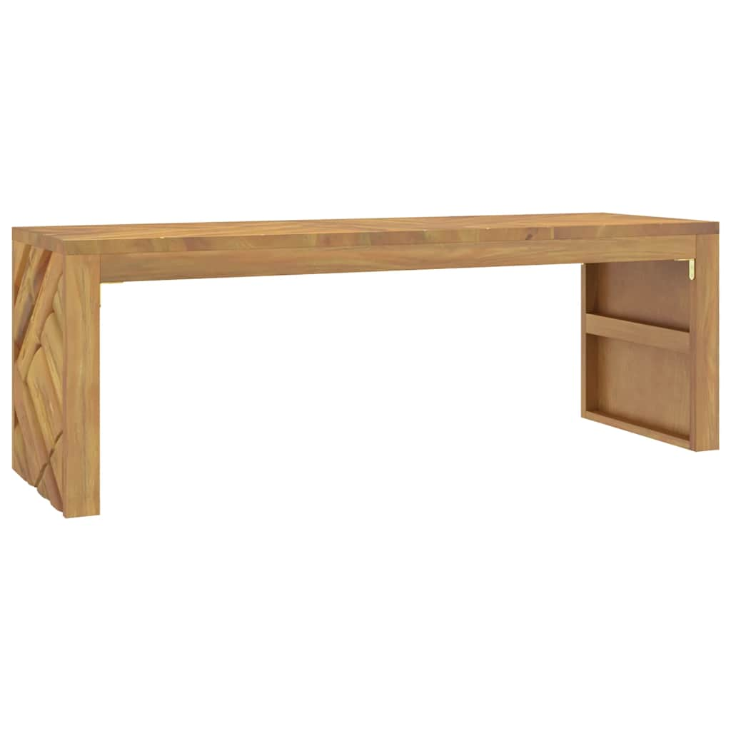 Salongbord 110x35x38 cm heltre teak