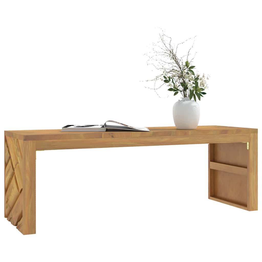 Salongbord 110x35x38 cm heltre teak