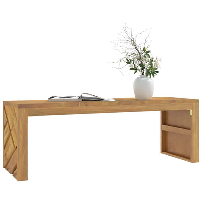 Salongbord 110x35x38 cm heltre teak