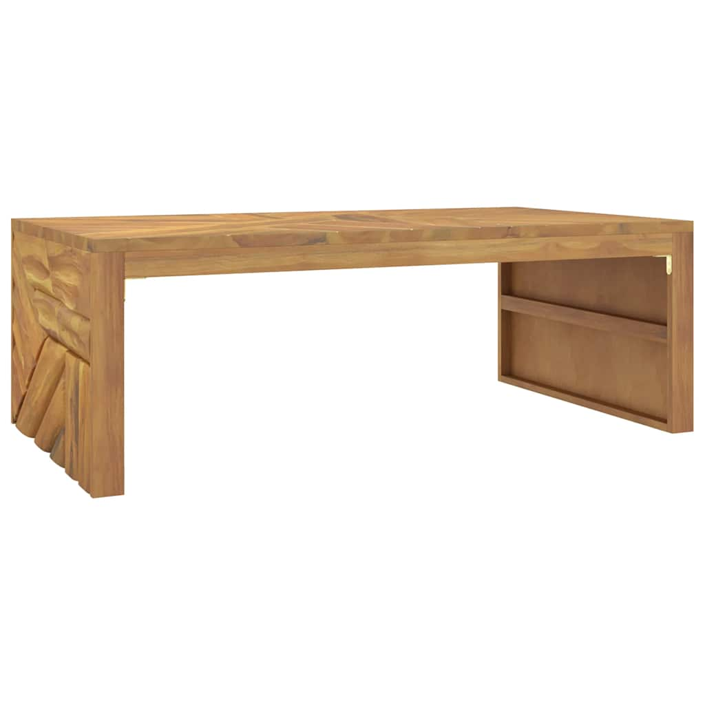 Salongbord 110x60x38 cm heltre teak