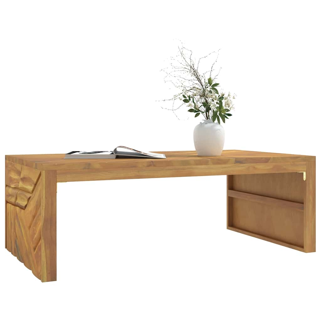 Salongbord 110x60x38 cm heltre teak